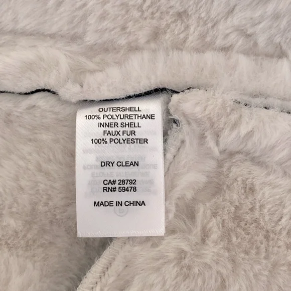 Joie Faux Leather Aviator Jacket - Picture 10 of 10